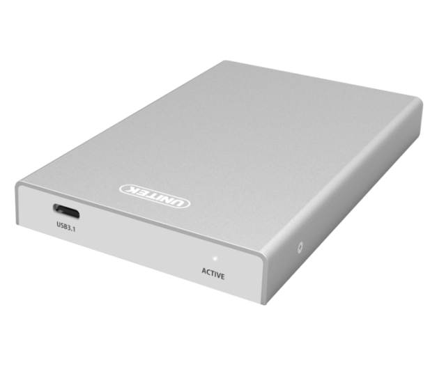 Unitek USB-C do SATA/HDD 2.5" (aluminium, 6Gbps) - 326061 - zdjęcie